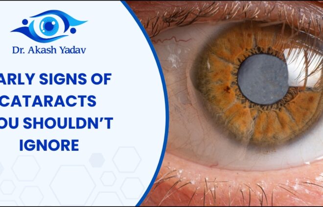 Early signs of cataracts