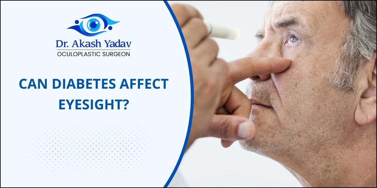 Connection between diabetes and eye health